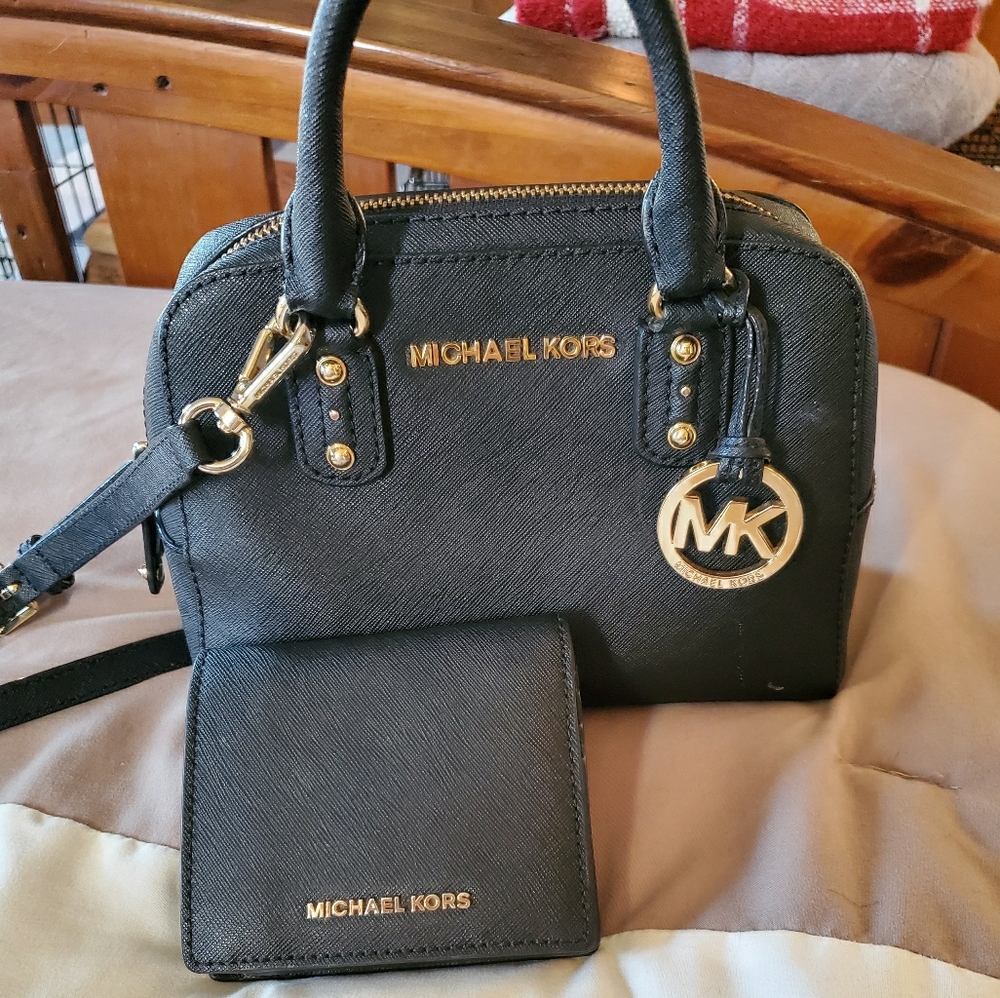 Michael Kors purse and wallet